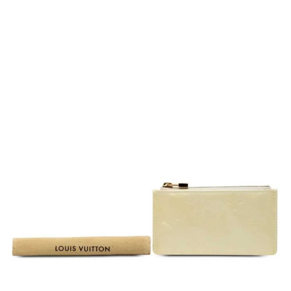 Louis Vuitton Monogram Vernis Pochette Cle Coin Case